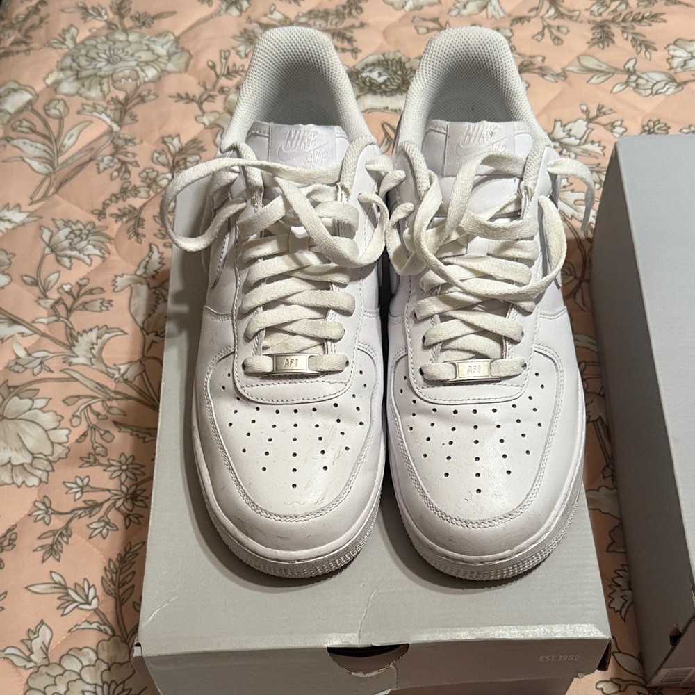 Nike Air Force 1 Low White Sneakers